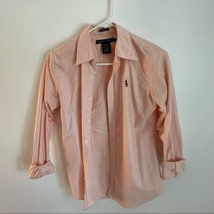 Ralph Lauren fitted button down shirt